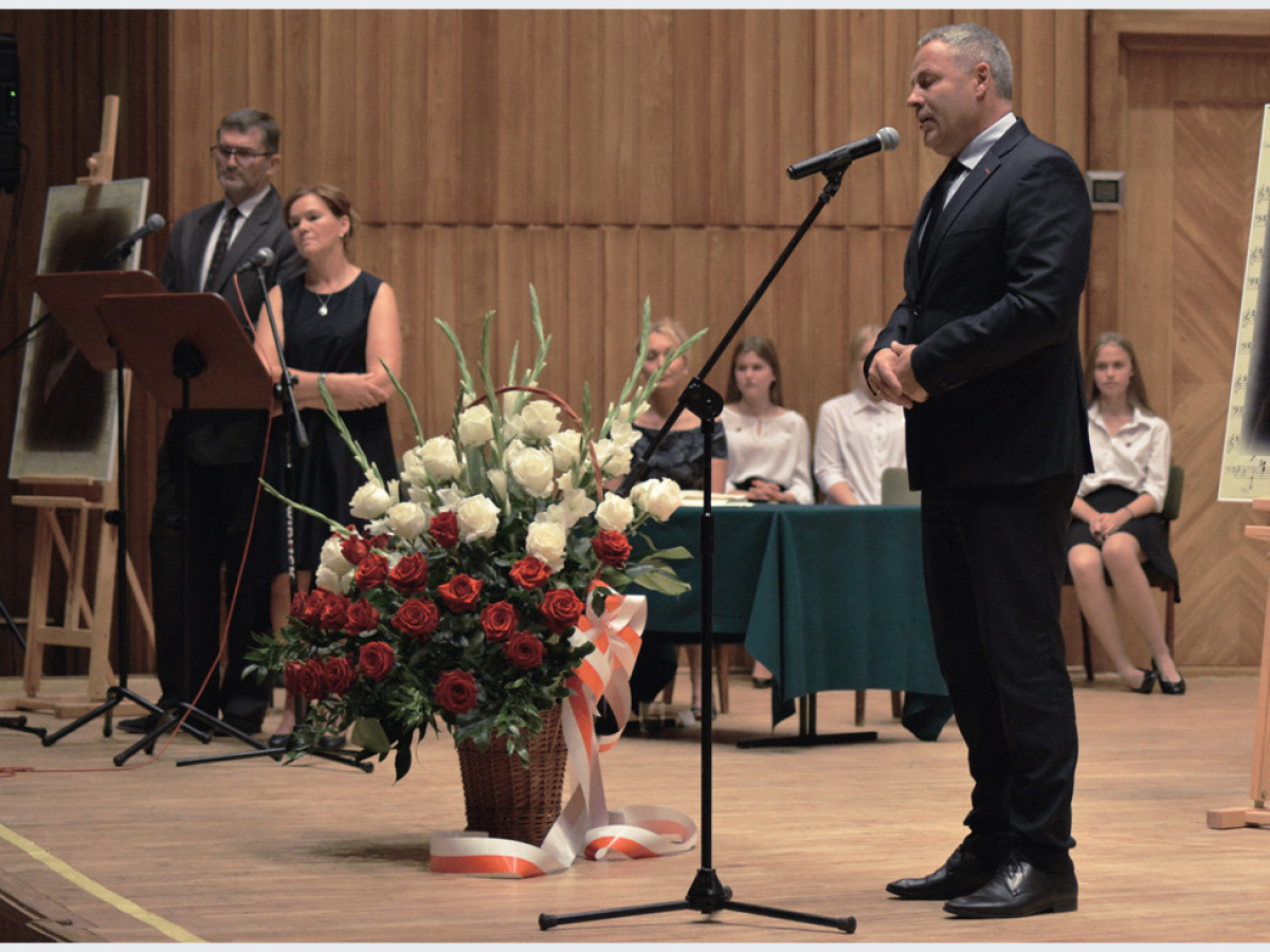 Sztandar - prezydent